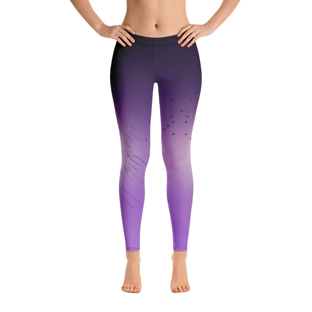 purp viibz Leggings