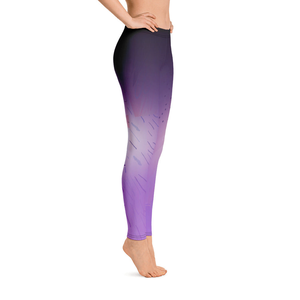 purp viibz Leggings