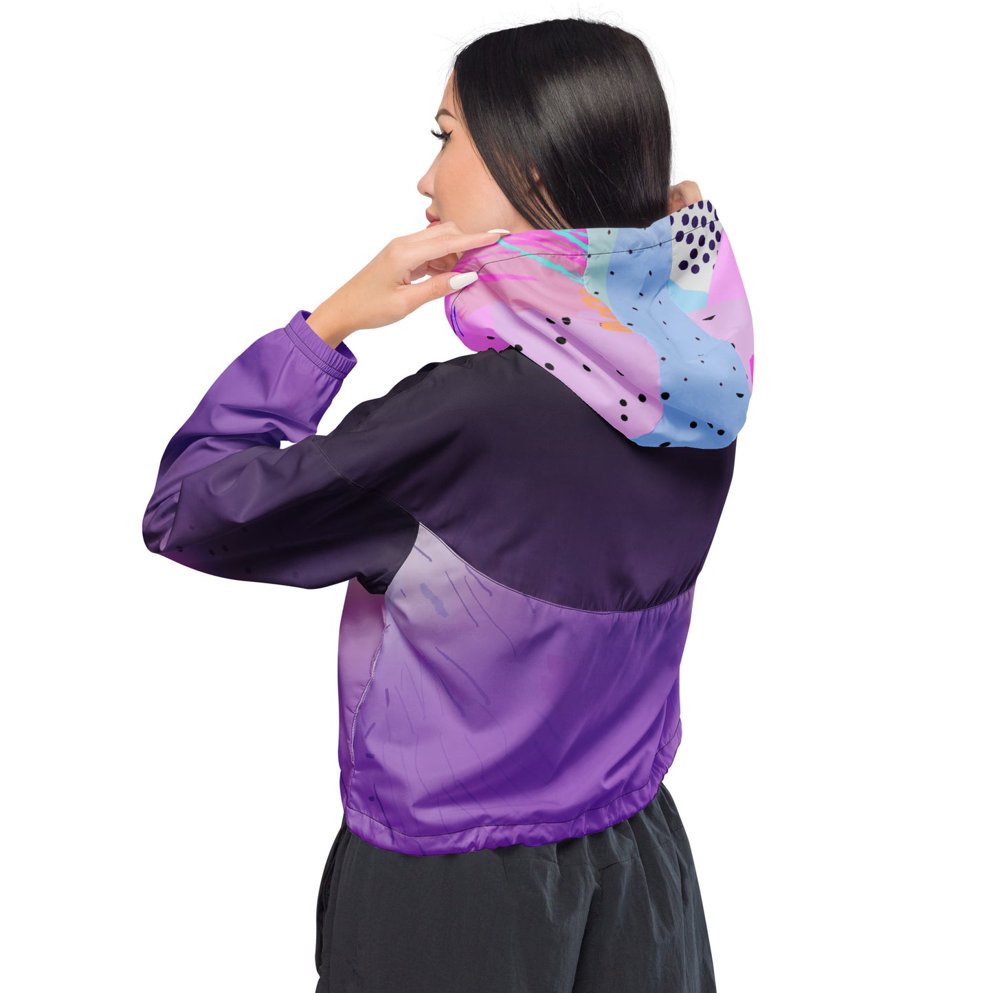 Purp viibz windbreaker