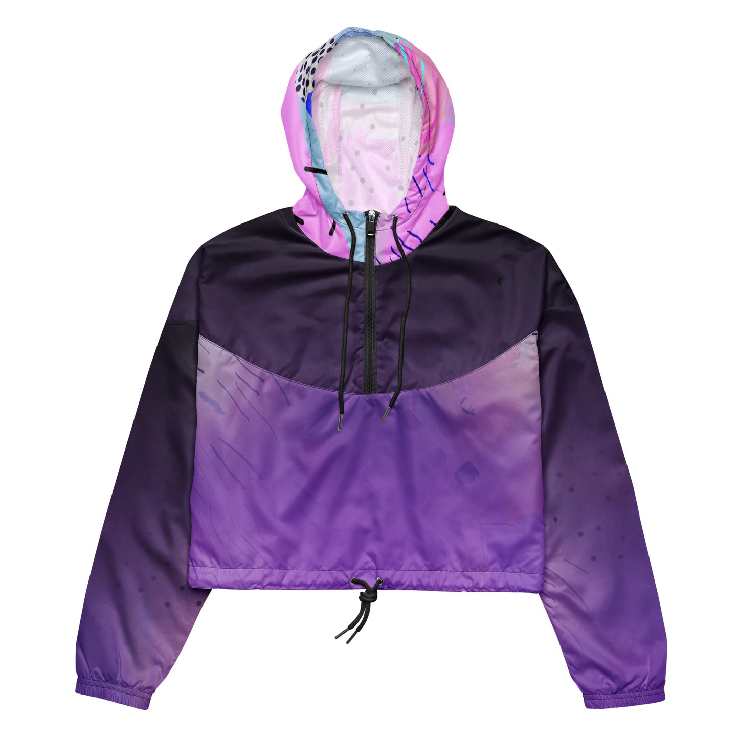 Purp viibz windbreaker