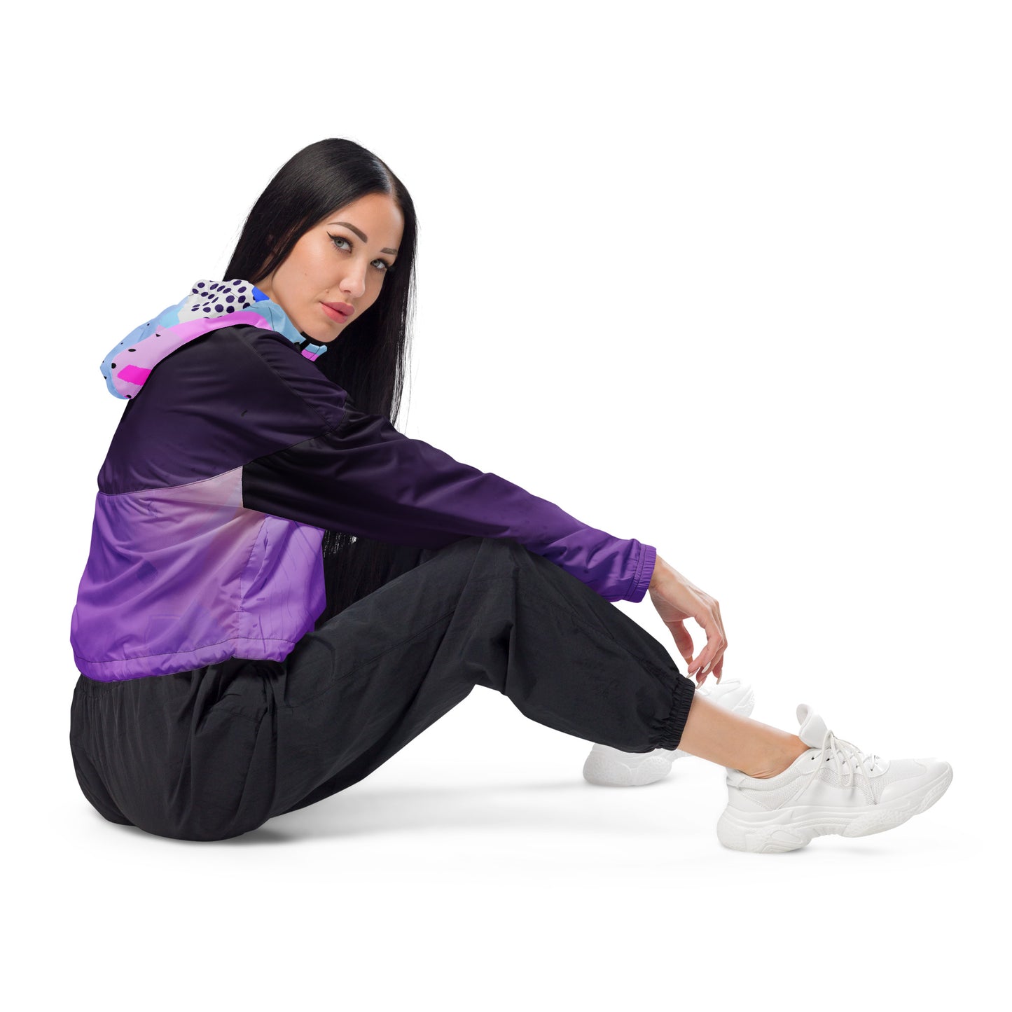 Purp viibz windbreaker