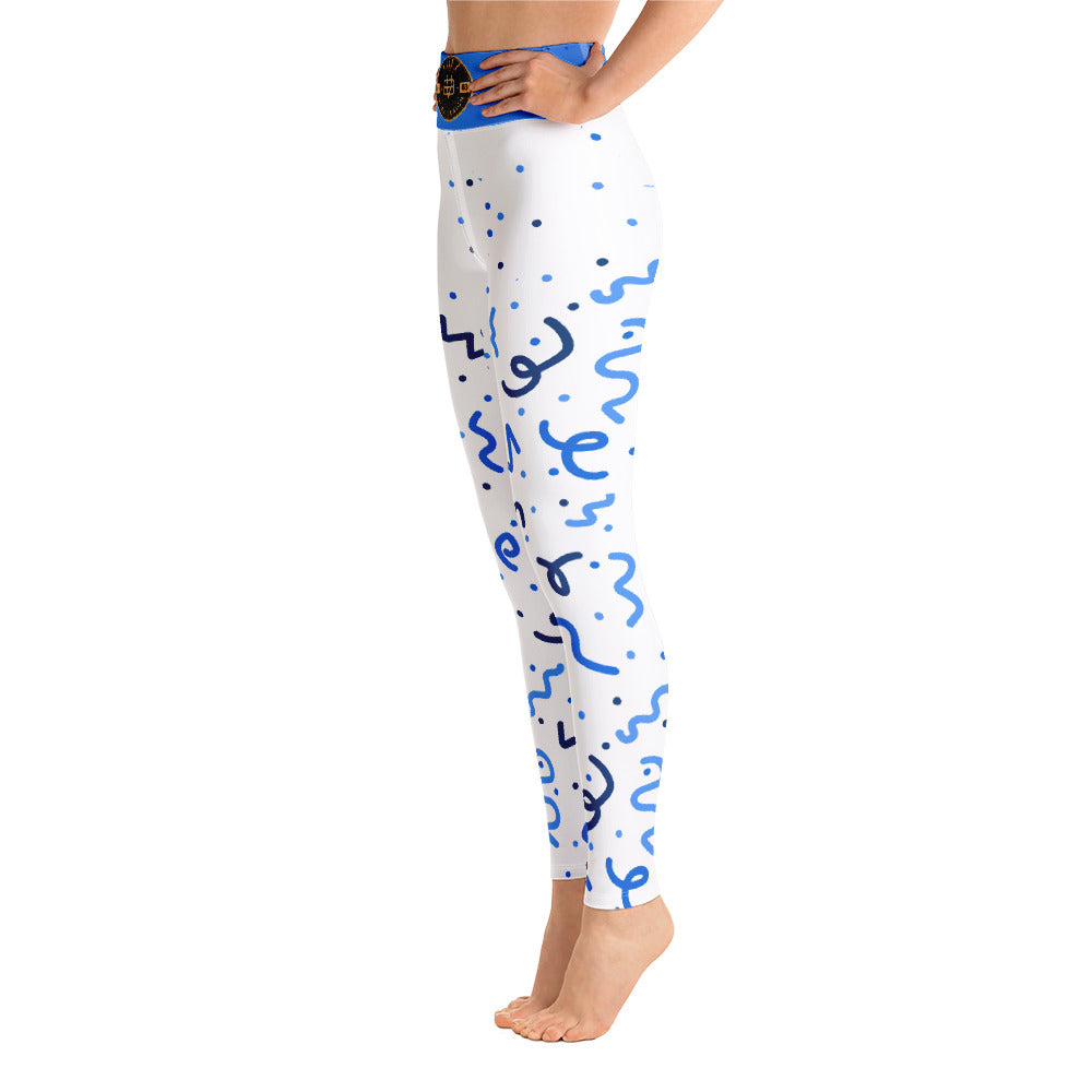 abstract viibz x Yoga Leggings